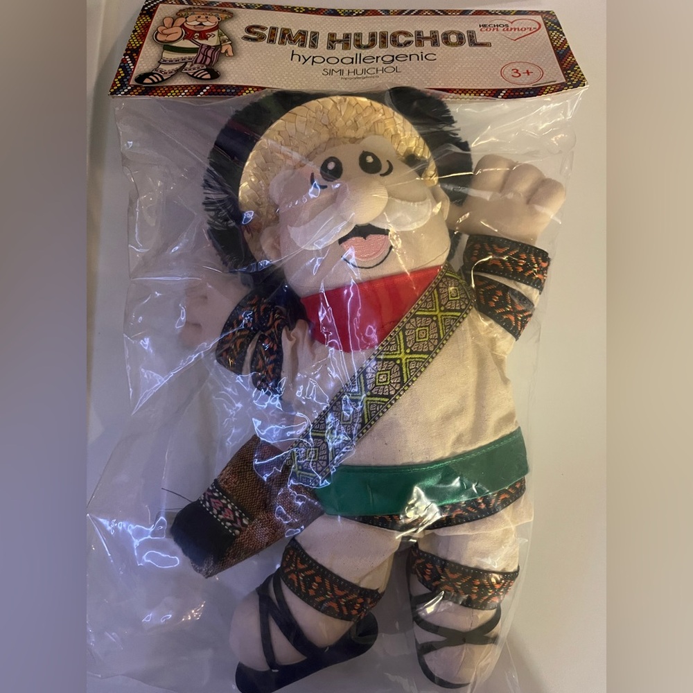 Set of Five Plush Dr. Simi - Picture 11 of 11